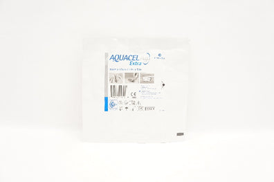 ConvaTec Aquacel Ag Extra Hydrofiber Dressing 4inch x 5inch (x)